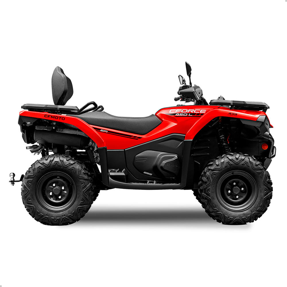 Quadriciclo ATV CFMOTO CForce 450L Laranja