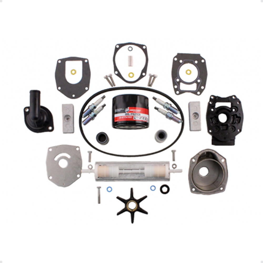 Kit Completo Manuten Motor Mercury 75-115hp 1.7L 300 Horas